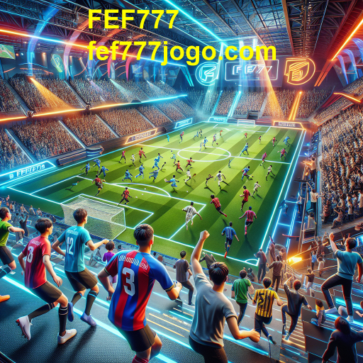 Descubra a Emoção dos Jogos de Esportes no FEF777